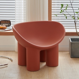 Chaise de <span class=keywords><strong>loisirs</strong></span> créative en forme d'éléphant pour <span class=keywords><strong>adultes</strong></span>, vente en gros d'usine OEM, confortable, imperméable, anti-UV, pour extérieur, chambre, appartement, salle à manger, hôtel - Product Image 5