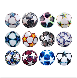 Thermal Bonded PU High Quality Durable Size 5 Soccer <strong>Ball</strong> Custom Logo Match Training - Product Image 4
