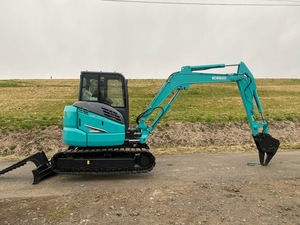 Miniexcavadora usada SK55SR de Shengang, excavadora hidráulica de cadenas sin cola de 5.5 toneladas, excavadora compacta original de Japón - Product Image 4