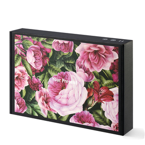 Bán buôn của nhà sản xuất tùy chỉnh vận chuyển Hộp Lớn sóng Board Sponge màu-in tông gửi thư trang phục Hộp logo - Product Image 2