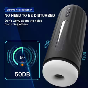 Smart <b>Automatic</b> Masturbation Cup Male <b>Masturbator</b> Telescopic Rotating Stimulation F-spot Adult Products - Product Image 2