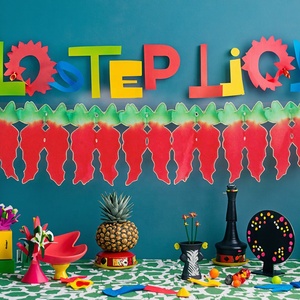 EASTTERN Cactus/pimientos/loros/piñas forma papel guirnalda decoraciones de fiesta - Product Image 5