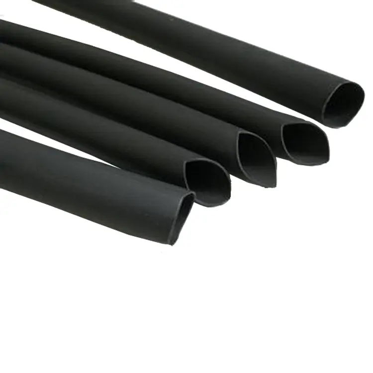 Wholesale Dual Wall Clear Adhesive Shrink Lined Tubing Electrical Polyolefin China Suppliers Heat Shrinkable Insulation Tube