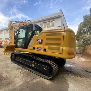 รถขุดขนาดเล็ก 320GC ปี 2022 สภาพ 95% ใหม่ รุ่น 320D เครื่องยนต์ EPA รับประกัน 1 ปี ชิ้นส่วนปั๊มและมอเตอร์หลัก - Product Image 2