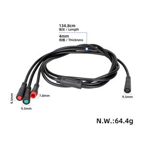 Kukirin G3 Pro คอนโทรลเลอร์สกู๊ตเตอร์ไฟฟ้าสายเชื่อมต่ออุปกรณ์กับ4ขั้วสายส่งข้อมูล - Product Image 3