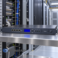 Passerelle IPTV HDP1000 DVB-S/S2 vers IP pour la distribution de télévision par satellite avec sortie de flux UDP/RTP et gestion web