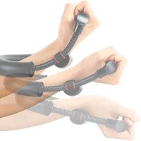 Entrenador de Potencia ajustable antebrazo mano muñeca agarre antebrazo mano agarre brazo ejercicios fuerza fortalecedor agarre Fitness