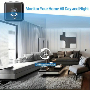 Expédition depuis les États-Unis, mini caméra HD 1080P WiFi, visualisation sur téléphone, <span class=keywords><strong>prix</strong></span> bas, surveillance à distance, caméra de sécurité domestique sans fil, intérieur - Product Image 3