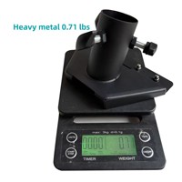 Nouvel adaptateur de montage en métal Starlink Gen3 pour projecteur, fixation standard sécurisée sur poteau, plaque V3 pour installation sur toit, durable, finition poudrée