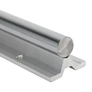 Aluminum Profile Linear Guide Support Rail SBR50