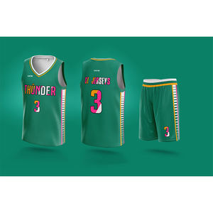 Uniforme de baloncesto de alta calidad para hombre, camiseta de baloncesto personalizada con nombre de equipo, barata, malla blanca, para entrenamiento - Product Image 6