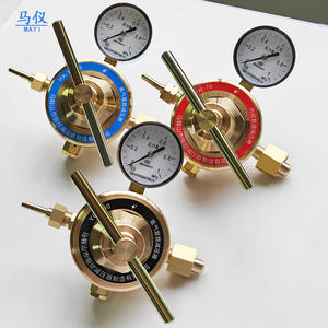 Régulateurs de pression de pipeline d'oxygène tout en cuivre Hengxin Factory, stabilisateurs d'argon, de propane, d'acétylène et d'azote, pression d'azote - Product Image 5