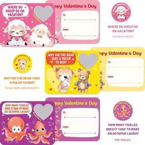 Cartes <span class=keywords><strong>de</strong></span> la Saint-<span class=keywords><strong>Valentin</strong></span>, blagues amusantes à gratter pour les enfants, cadeau <span class=keywords><strong>de</strong></span> classe pour l'échange <span class=keywords><strong>de</strong></span> cadeaux <span class=keywords><strong>de</strong></span> la Saint-<span class=keywords><strong>Valentin</strong></span> - Product Image 5