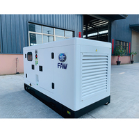 Generador diésel de 20 kVA, 20 kW, 25 kVA, generador diésel portátil de 12 kVA, económico y súper silencioso.