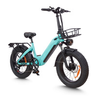 Vélo de montagne électrique transfrontalier pour adultes, cadre en alliage d'aluminium, fourche hydraulique, double suspension, 3 vitesses, 48V