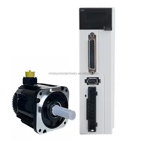 1.3KW 2.6KW 130SV04230 130SV08430 130SV16815 Kit de servomotor Servomecanismo de circuito cerrado CNC Servomotor Driver