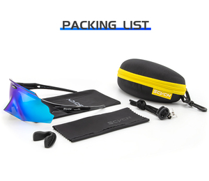 SCVCN polarisé <span class=keywords><strong>UV400</strong></span> lunettes de soleil pêche randonnée <span class=keywords><strong>ski</strong></span> conduite cyclisme lunettes hommes femmes sport lunettes vtt lunettes de soleil lunettes - Product Image 6