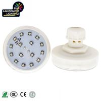 Lampe torche LED d'extérieur, conforme RoHS, RGB 3W SMD, avec boîtier de contrôleur LED, design élégant