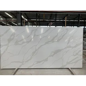 Kitchen countertop quartz counter top artificial stone quartz stone m2 price