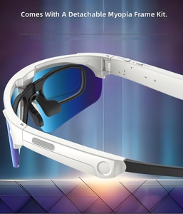 Smart Bluetooth Glasses AI Real Time Translation Voice Noise Reduction <b>Camera</b> Eyewear for Travel Workouts - Product Image 6