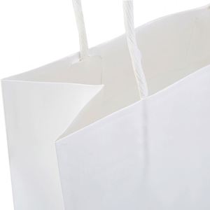 Luxury Custom Size Food-grade Kraft Paper Handle Shopping <b>Bag</b> with Offset Printing Recycled Materials OEM for Jelly & Cake - Product Image 3