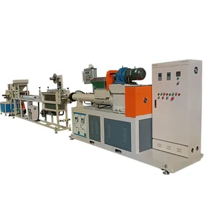 butyl rubber extrusion machine for waterproofing tape for roof leaking with aluminum foil pet film