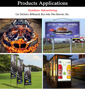 Baysoon 1.6m Máy in dung môi sinh thái 24 inch máy i3200 mực máy in khổ lớn 10ft Máy vẽ - Product Image 2