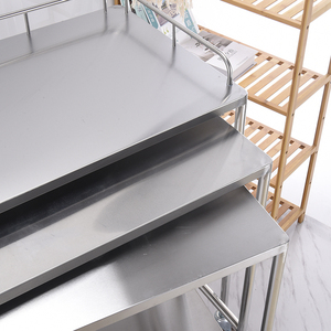 Дешевая популярная медицинская тележка из нержавеющей стали - Product Image 2