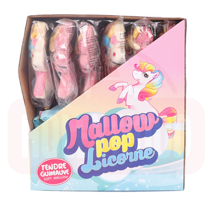 Holeywood 4D licorne naturelle forme de Pâques guimauve <span class=keywords><strong>sucette</strong></span> arrosage à la <span class=keywords><strong>bouche</strong></span> fruits mélangés doux Halal boîte de bonbons sucre aromatisé - Product Image 3