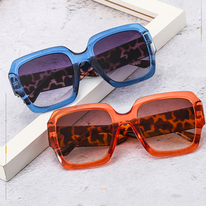 Sunway Eyewear Square Frame PC Unisex UV400 Protection Women Sunglasses Fashion Trending Style Sun Glasses - Product Image 1