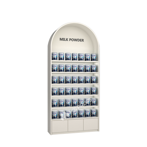 Tủ Sữa bột hình đám mây XMeS-A2-B, giá trưng bày nhiều tầng, tủ cao cho các cửa hàng chuỗi bé - Product Image 5