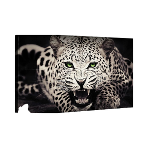 Lukisan Kanvas Looife, Gambar Leopard, Cetakan Terpasang, Lukisan Hewan, Dekorasi Lukisan Dinding - Product Image 6