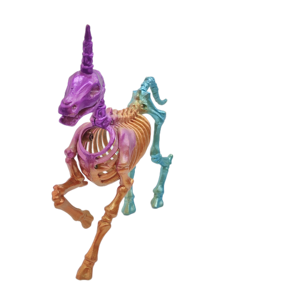 Factory Manufacture Classic <b>Plastics</b> Holiday Decor Halloween Celebration Props <b>Animal</b> Skeleton Model - Horse Skeleton - Product Image 4