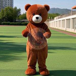 Costumi Hola <span class=keywords><strong>orso</strong></span> bruno mascotte/costumi animali mascotte - Product Image 2
