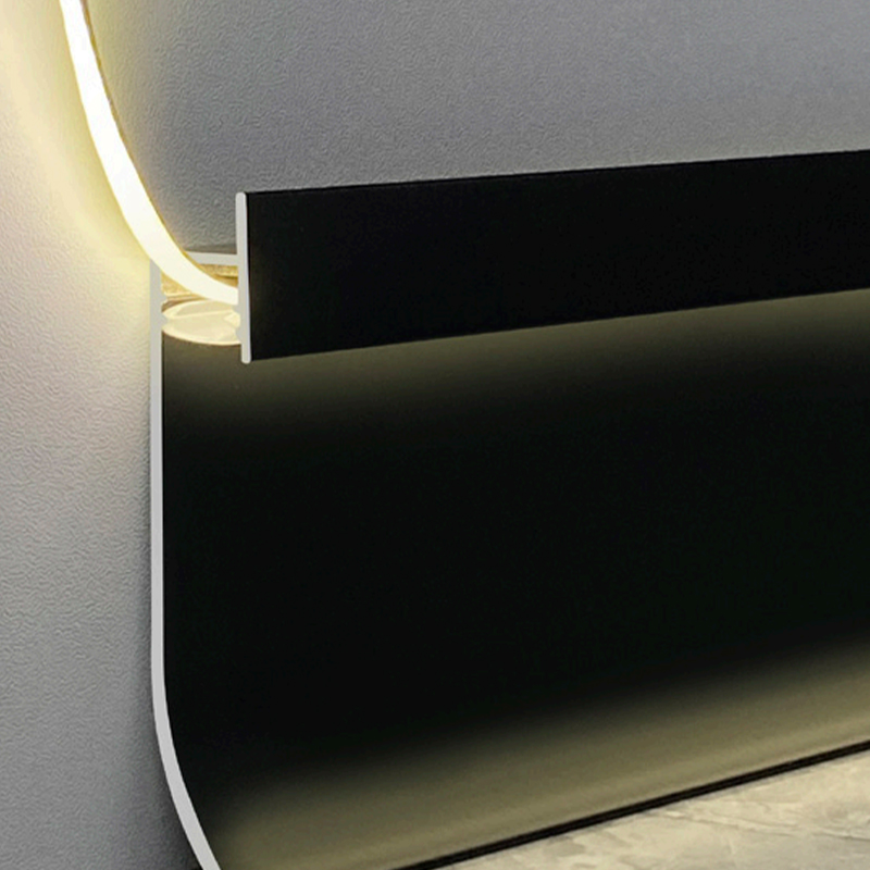 skirting led neon acrylic aluminum