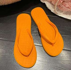 S09 all'ingrosso via mare spedizione moda pantofole a forma di V solid lacci delle scarpe per uomo <span class=keywords><strong>donna</strong></span> summer beach slipper flip flop - Product Image 6