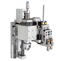 Machine de découpe numérique CNC, tête d'outil modulaire PERCE91267, couteau oscillant, roue de pliage, coupe en V pour matériaux flexibles