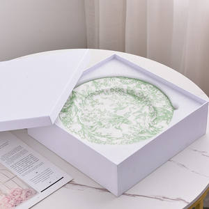 Juego de Platos de Porcelana China con Diseño Floral de 3 Piezas, Estilo Europeo, Venta al Por Mayor - Product Image 3