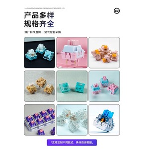 Fidget Cube, jouet anti-stress en plastique transparent pour enfants et adultes de 8 à 13 ans, design unisexe - Product Image 3