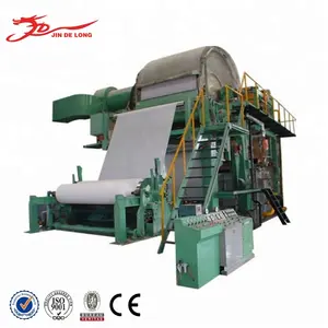 New Design 1575mm Type 5t/d Jumbo Production Line Toilet Paper Making Machinery With CE Certificate