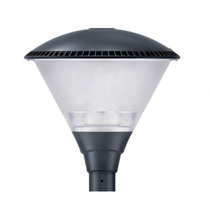 Lampe de <span class=keywords><strong>jardin</strong></span> à poteau, douille E27 à l'intérieur, design moderne et généreux, corps en aluminium moulé sous pression, étanche IP66, éclairage extérieur pour <span class=keywords><strong>chemin</strong></span> et cour - Product Image 1