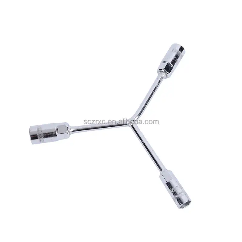 Wrench High Quality Multi-purpose Hex Socket Truck Wheel Wrench Y Type Wrench Wheel Wrench For Truck