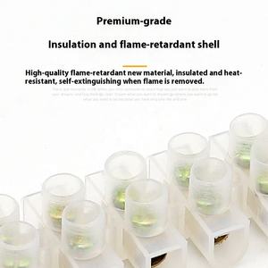 X3 serisi plastik naylon PA klemensler 3/5/10/20/30/60/80/100/150A-12 kablolama sıra tel konektörü - Product Image 2