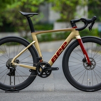 Vélo de route en carbone BeeBIKE SLR01 Aero, 7,2 kg, léger, SHI MANO 105 R7120, frein à disque hydraulique, 24 vitesses, vélo de course sportif