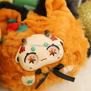 100% Original <span class=keywords><strong>fraise</strong></span> Musta magasin officiel lapin fête de noël série Animal poupée vinyle pendentif coloré cadeau de noël poupée - Product Image 4