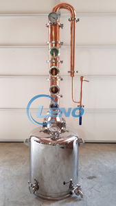 Edelstahl 50L 60L 70L Destillation destillation für ätherische Öle Kupfer dampf destillation - Product Image 3