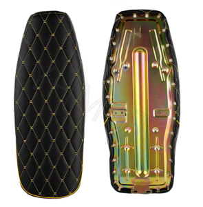 Coussin de siège arrière en cuir PU (Sitzplatz Sitzbank) pour accessoires Simson S50 S51 S70 Enduro - Product Image 6