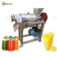 Spiraalvormige fruitsap crusher en extractor, fruitsapmachine voor het maken van sap, tomaat, appel, ananas, sinaasappel, spinazie sapmachine