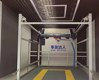 360° alimenté par l'IA °   Laserwash 360 pour usage commercial et en garage de stationnement Machine de lavage de voiture robotisée sans contact