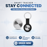 Traceur GPS intelligent en plastique étanche IP67, localisateur mondial anti-perte pour animaux de compagnie, ultra longue autonomie, positionnement en temps réel pour iOS et Android